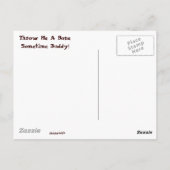 ヘイ・パル、ワザップ?!ポストカード ポストカード (裏面)