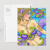 ヘイ・ビューティフル ポストカード (正面/裏面)