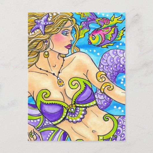 ヘイ・ビューティフル ポストカード (正面)