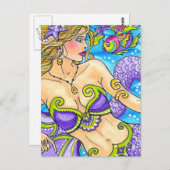 ヘイ・ビューティフル ポストカード (正面/裏面)