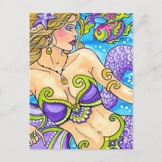 ヘイ・ビューティフル ポストカード (正面)