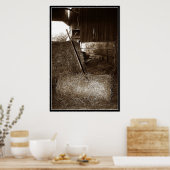 ヘイ&ピッチフォーク ポスター (キッチン)