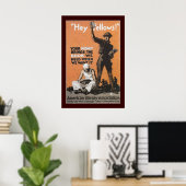 ヘイ・フェロー ポスター (ホームオフィス)