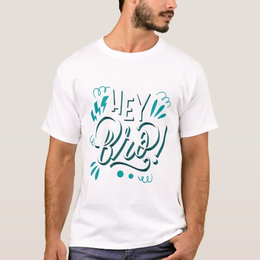 ヘイ・ブロ Tシャツ (正面)