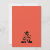 ヘイ・ブー不気味ハロウィーン 招待状 (裏面)