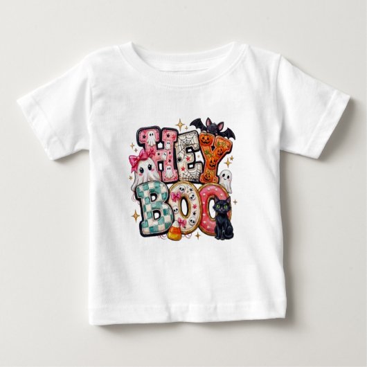 ヘイ・ブー ベビーTシャツ (正面)