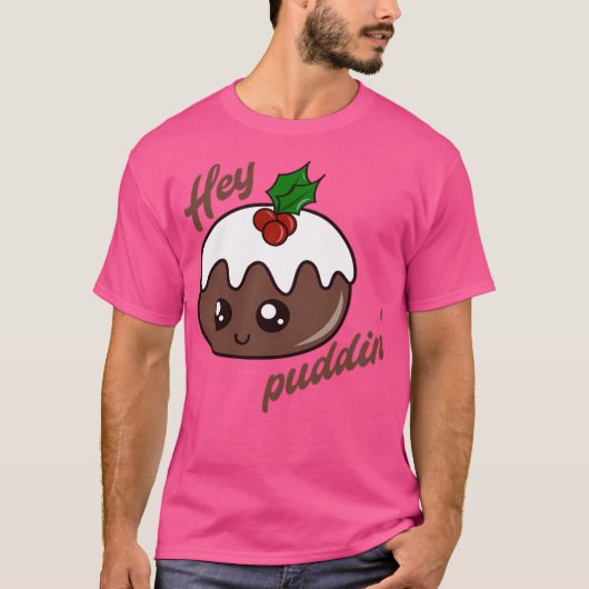 ヘイ・プディン Tシャツ (正面)
