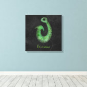 ヘイ・マトー – キャンバス (インサイチュ (ウッドフロア))