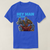 ヘイ・マンIM Korg 2 Tシャツ (デザイン正面)