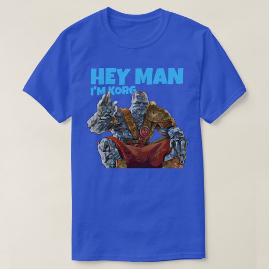 ヘイ・マンIM Korg 2 Tシャツ (デザイン正面)