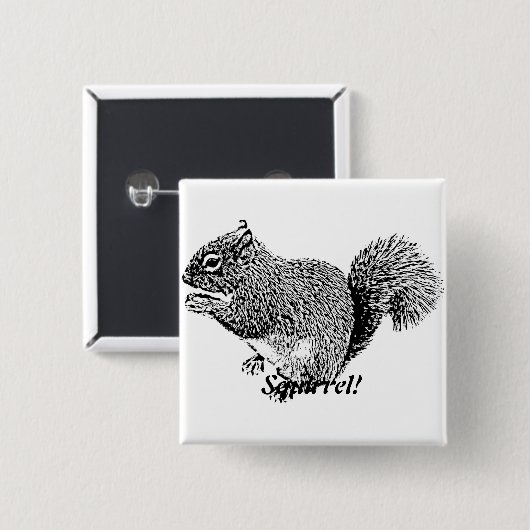 ヘイ・リス 缶バッジ (正面&裏面)