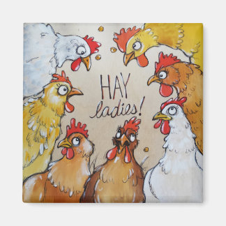 ヘイ・レディース！ マグネット