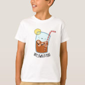 ヘイSwee-Tea おもしろい Sweet Tea Pun Tシャツ (正面)