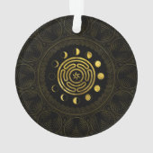 ヘカテとムーンズの車輪 オーナメント (裏面)