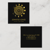 ヘカテとムーンズの車輪 スクエア名刺 (正面/裏面)