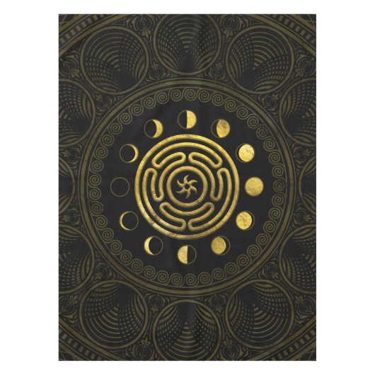 ヘカテとムーンズの車輪 テーブルクロス (正面)