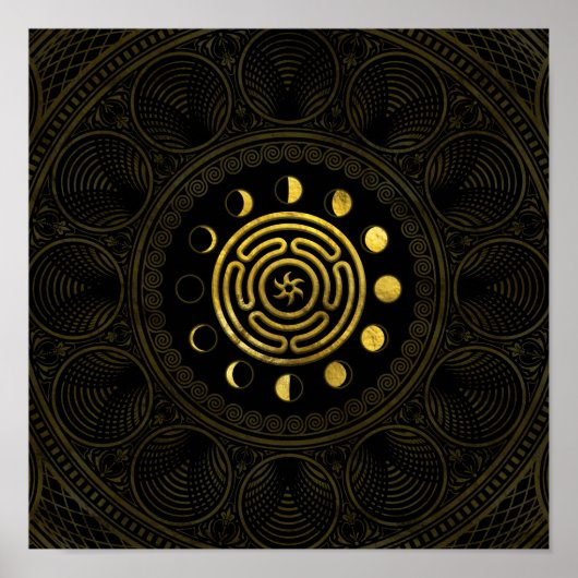 ヘカテとモーンの車輪 ポスター (正面)