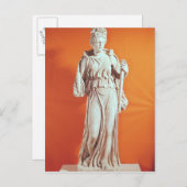 ヘカテの像 ポストカード (正面/裏面)