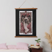 ヘカテの門の女神 吊り下げ型タペストリー (寝室)