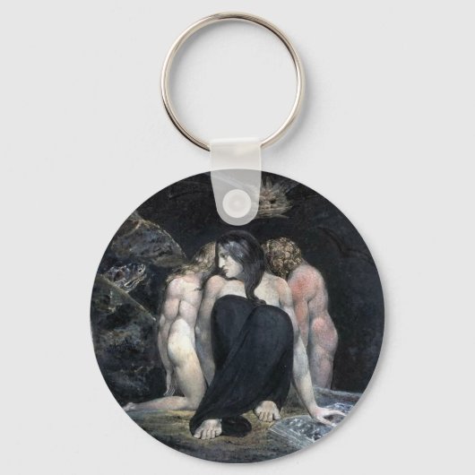 ヘカテまたは三運命 キーホルダー (正面)