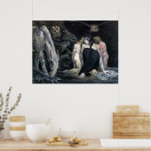 ヘカテまたは三運命 ポスター (キッチン)