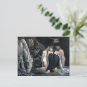 ヘカテまたは三運命 ポストカード (スタンド正面)