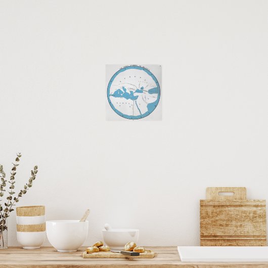 ヘカテウスの説によれば世界 ポスター (キッチン)