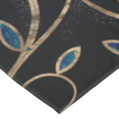 ヘカテホイールオーナメント大理石と金ゴールド テーブルクロス (アングル)