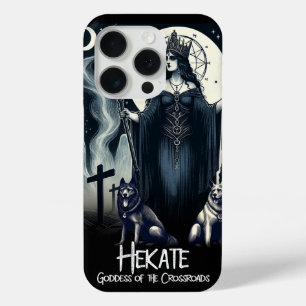 ヘカテー 十字路の女神 幽霊の魂 iPhone 15 PROケース