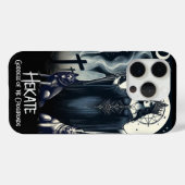 ヘカテー 十字路の女神 幽霊の魂 Case-Mate iPhoneケース (裏面 (横))