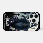 ヘカテー 十字路の女神 幽霊の魂 iPhoneケース (裏面横)