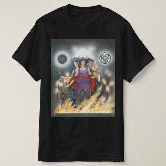 ヘカテー Tシャツ (デザイン正面)