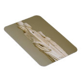 ヘカテ島の三形ヘルム、大理石彫刻、屋根裏部屋 マグネット (右側)