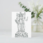 ヘカテ ポストカード (スタンド正面)