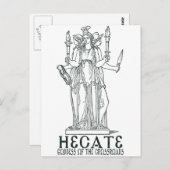 ヘカテ ポストカード (正面/裏面)