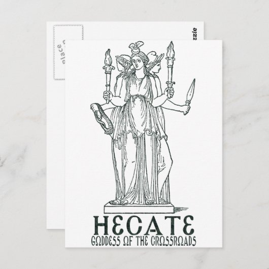 ヘカテ ポストカード (正面/裏面)