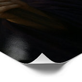 ヘカテ、十字路の女神つやのある ポスター (コーナー)