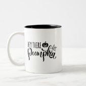 ヘカボンプキンハロウィーンブラック ツートーンマグカップ (左)