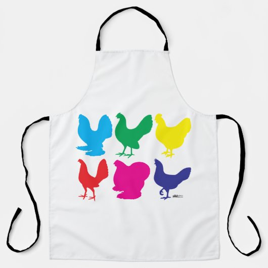 ヘカラフルン エプロン (正面)