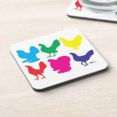 ヘカラフルン コースター (左側)