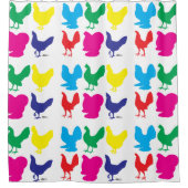 ヘカラフルン シャワーカーテン (正面)