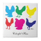 ヘカラフルン タイル (正面)