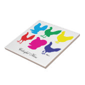 ヘカラフルン タイル (側面)