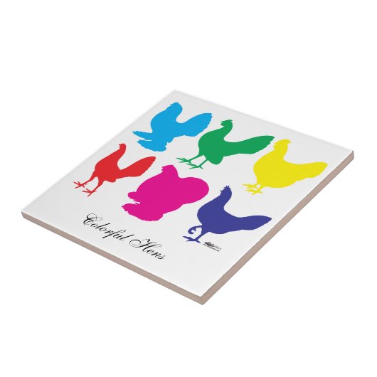 ヘカラフルン タイル (側面)