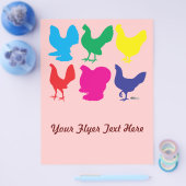 ヘカラフルン チラシ (シングル)