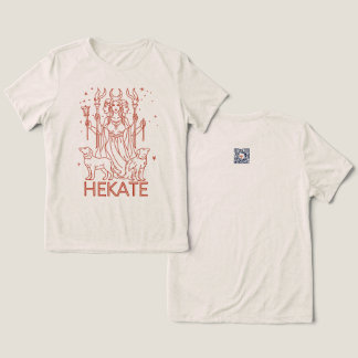 ヘカーテ 十字路の女神 Tシャツ