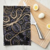 ヘカートホイールオーナメント キッチンタオル (四つ折り)