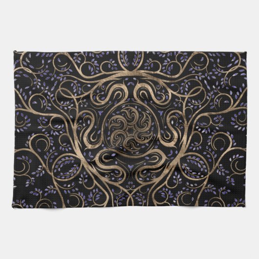 ヘカートホイールオーナメント キッチンタオル (横)