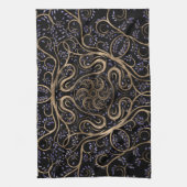 ヘカートホイールオーナメント キッチンタオル (縦)