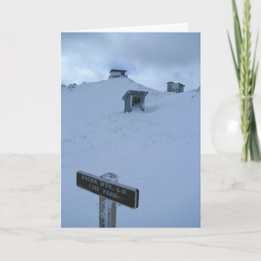 ヘガー・トン火災見張り カード (正面)